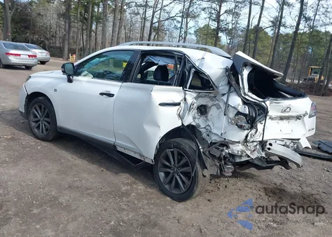 2015 Lexus Rx 350 Crafted Line from USA, damaged, VIN 2T2BK1BA2FC309266